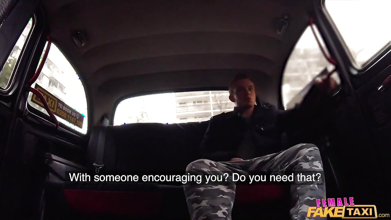 Female Fake Taxi - Studs Cock Makes Toned Driver Cum