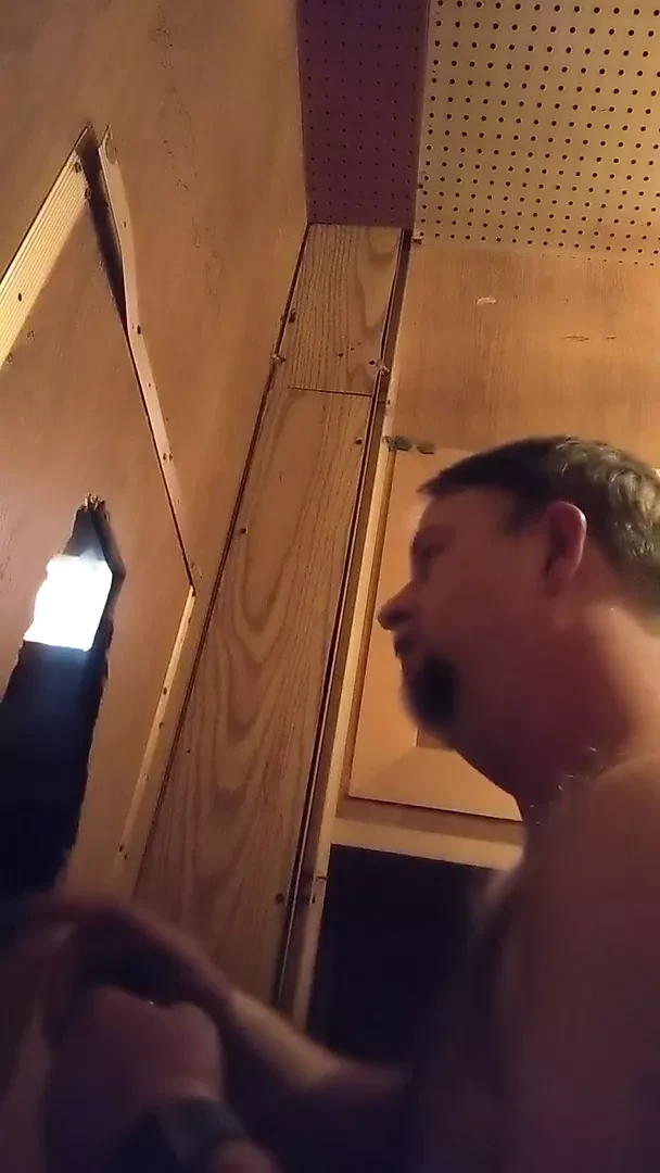 Glory hole mike !