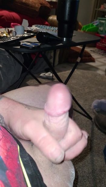 Stroke until cumshot