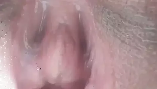 Wide Open Pussy Close-Up