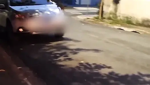 Sokakta bir araba tarafından takip edildim ve yakalandım - bölüm 1