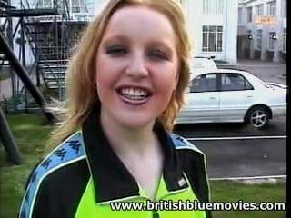 Donna Williams - британская шлюшка в любительском видео - большой Willy Omar