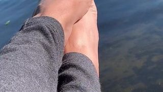 Fétichisme des pieds, lac