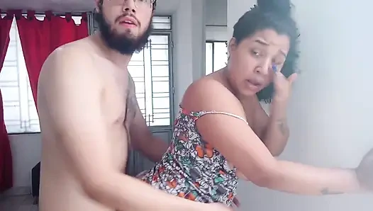 Çok büyük götlü çok ateşli komşuyu sikiyorum - bölüm 15