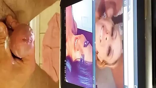 Cumshot haraç için laura