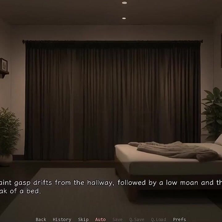 Late Night Temptation: Driven by Secret Desire - Ntr'ed by My Friend - #4 - Ai Pornopeli