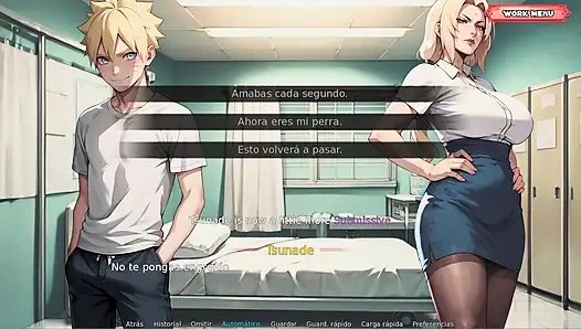 Эль Десео де Цунаде (Наруто Хентай)