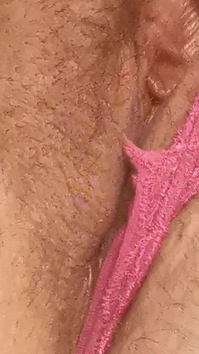 Pussy rub and finger