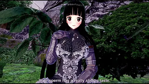 A woman hiding her beauty seduces me into fucking her in the woods - Soma Seals Chapter 2
