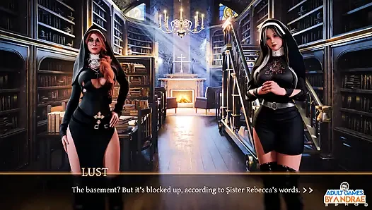 Sisters in Sin Gameplay Part 4 - the Basement Mystery and Raquel’s Temptation