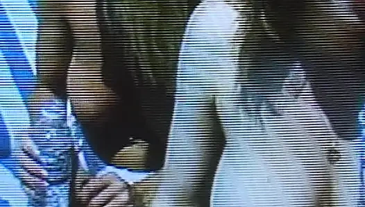 Weiße Höschen Chroniken 08: Poolside Lesbenabenteuer