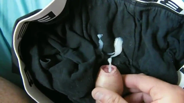 Me cumming on my undies