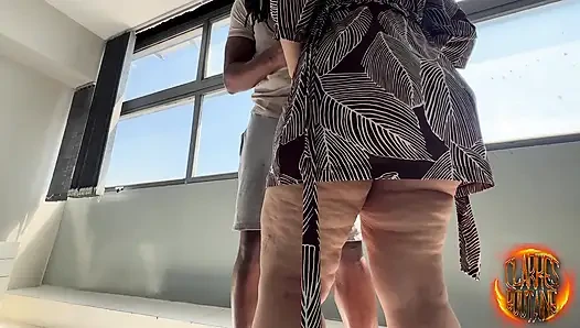 Ohne gnade eine brasilianische kurvige bBW MILf hämmern