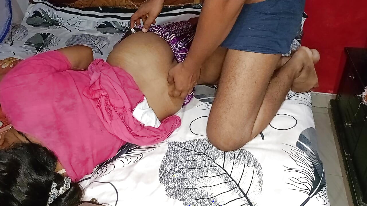 My neighbour fucking me very hard creamy pussy