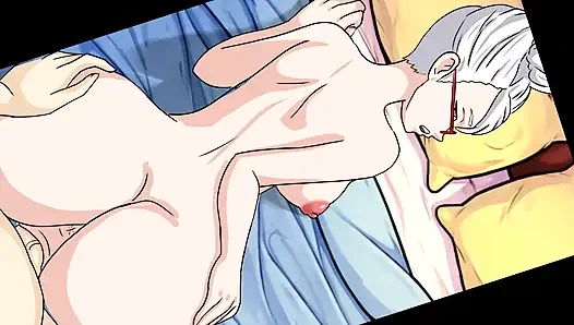 Compilation Cartoon-anime Eropurgatory, Seiko Ayase and Jessica