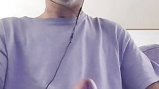 Fat cock cumshot