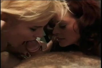 Donita and Mary long nails blowjob