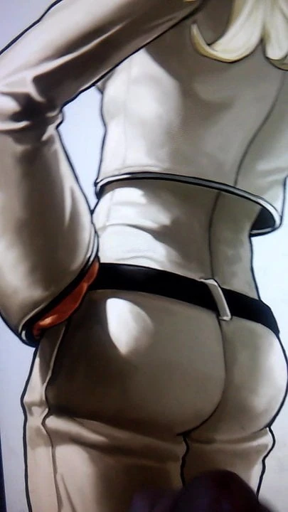 Cum Tribute - Saiki (King of Fighters XIII)