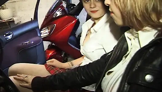 French 21yo Sluts Can Make Anyone Cum