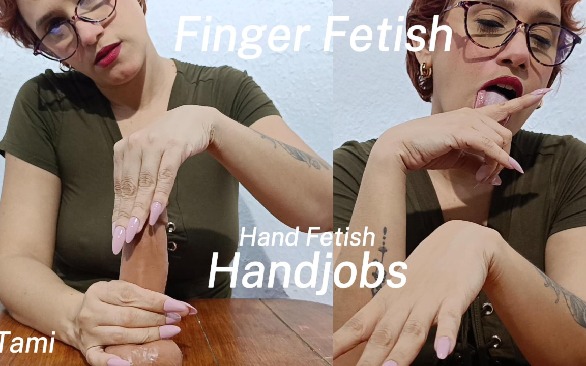 Showing How to Give a Good Handjob