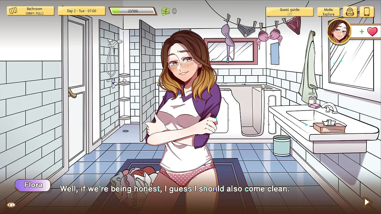 Another Chance by Time Wizard Studios: Blowing Some Apologies 2
