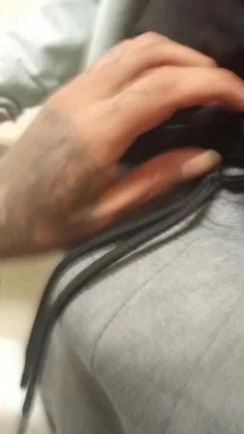 I got sucked in a restroom
