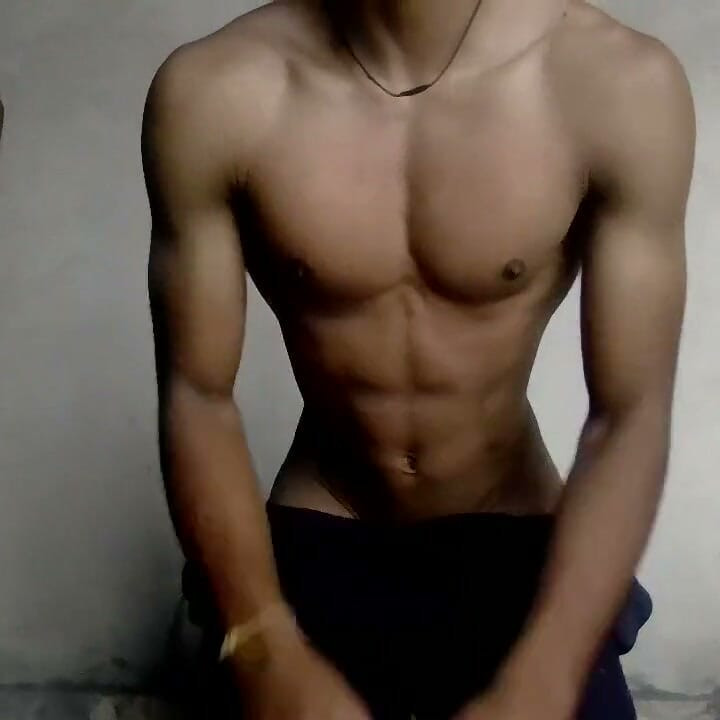 A Teen Boy Showing His Sexy Body