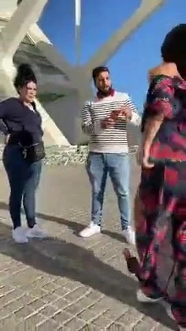 Подруга зол на своего паренька (Novia Enojada Con Su Chico)