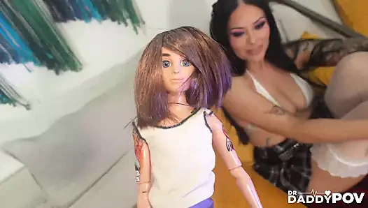 Victoria Malfoy Überraschungsbesuche werden zum muschi-hämmern