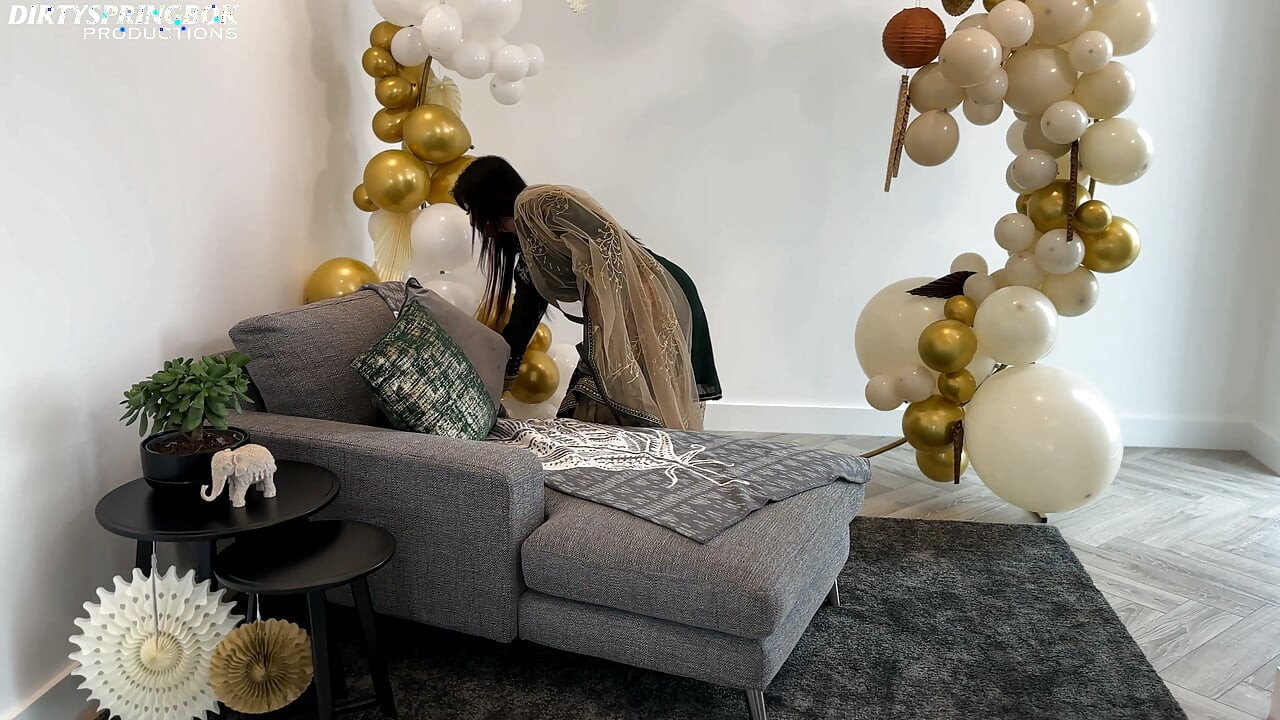 Aaliyah Yasin Finds a Dildo After the Eid Party