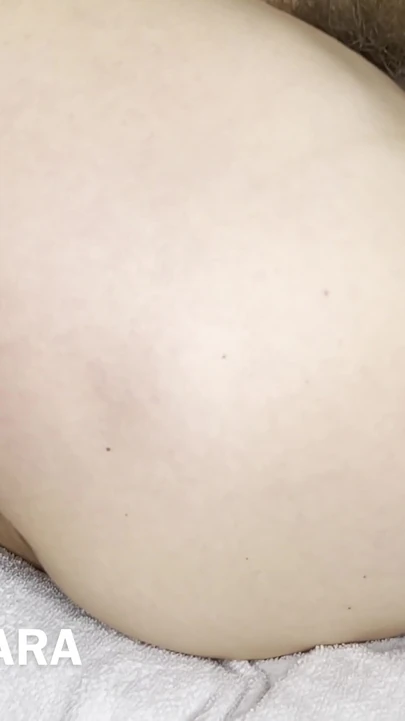 Iconic moment from "Hairy mature MILF gets her big pussy fucked and fingered"