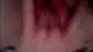 Masturbating on my phone cam