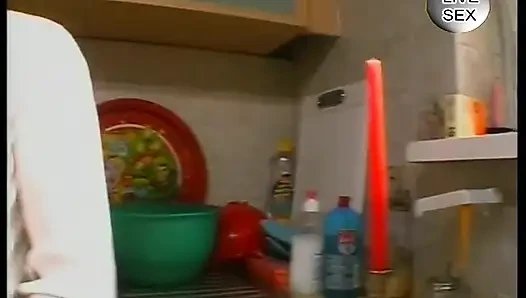 Kaltak onu çıplak vücuduyla sertleştiriyor