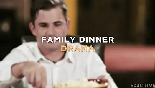 Stepmommy's Boy - Busty MILF Sofie Marie Tag Team Her Stepson with Hot MILF Stepsister Silvia Saige