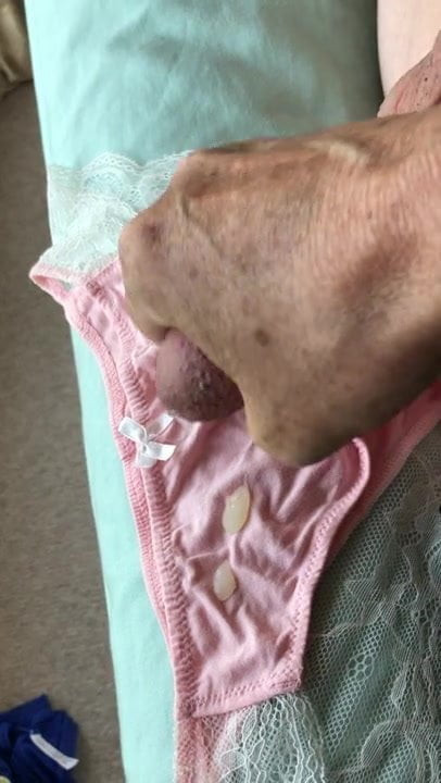 Sweet panty jizz