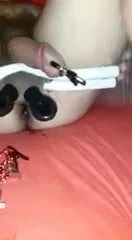 Clamps vacuum and wax
