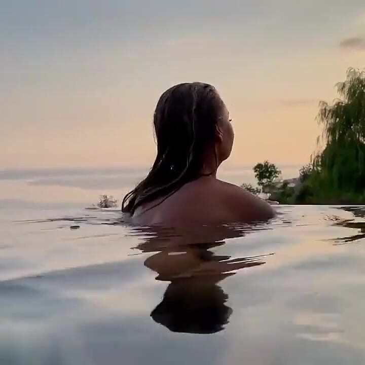 Monika Fox Naked in a Beautiful Place