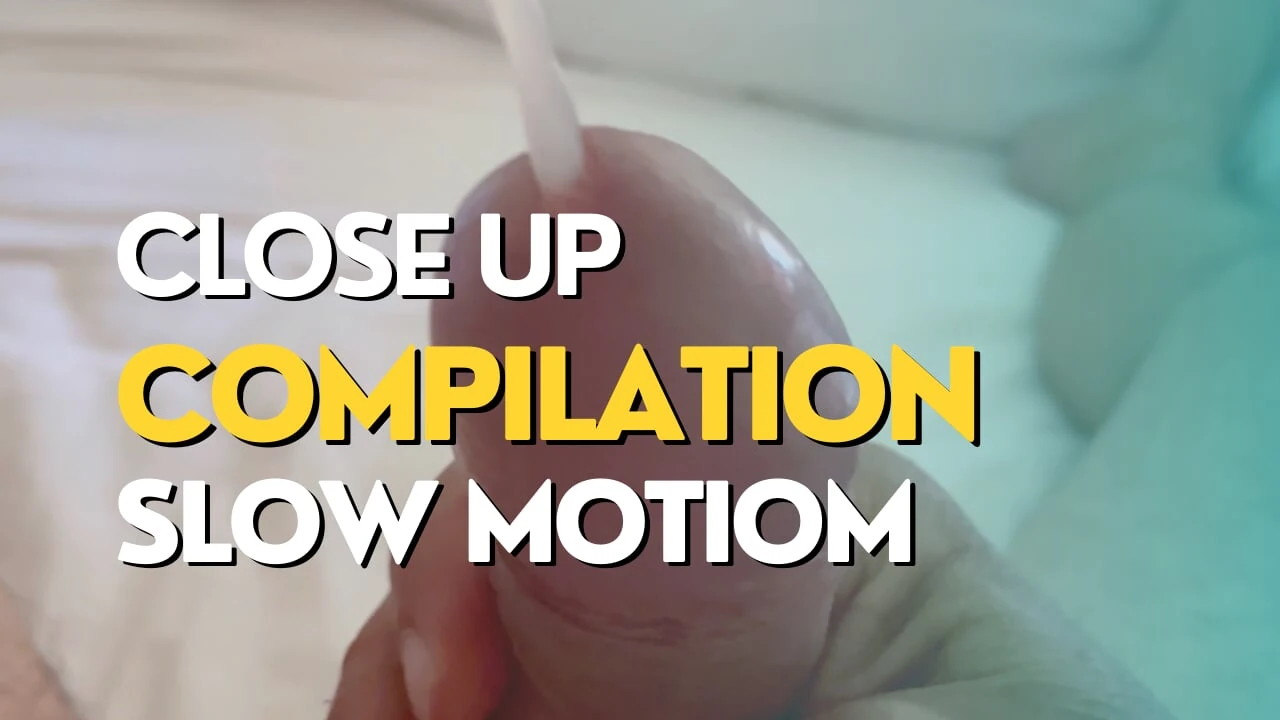 Close Up Slow Motion Cumshots Compilation Portuguese Gay Amateur Porn 