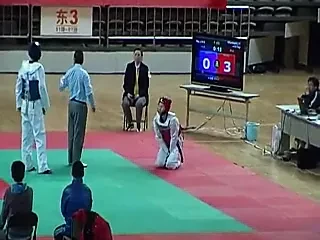 Taekwondo spark avslutar kampen