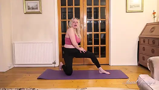 Auntjudys - Тренируется С Грудастой Зрелой Милфой Andrea Ann