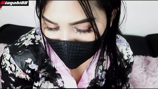 Creampie Thai Asian Couple Cosplay Sexy Kimono, Japan Yukata with Big Long Cock
