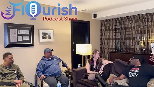 Mrflourish Podcast, eine Abendaffäre in Dallas mit Mrmajic, Shante Spice und Darren Blaze