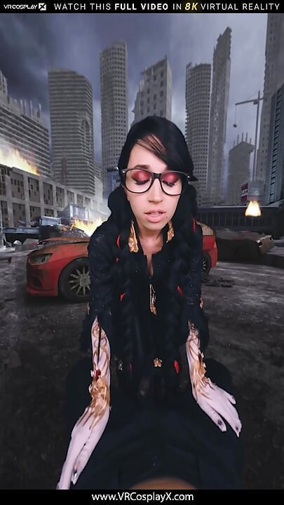 VRCosplayX It is time to be naughty With Alex Coal As Bayonetta Part 1