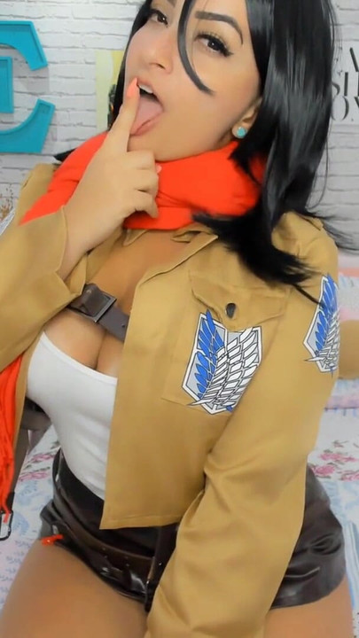 Detik tidak dapat dilupakan dari "Mikasa cosplay pantat besar latina melancap joi permainan lampu hijau merah lampu hijau menjolok dubur"