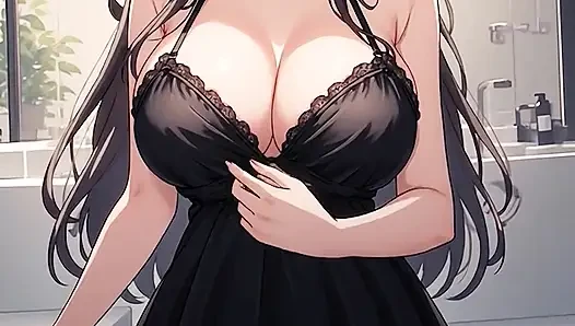 AI Generated Cartoon content, Uncensored video of 18 Year old Anime Girl, 3D Porn Cartoon on closeup by Kiidzy Animates