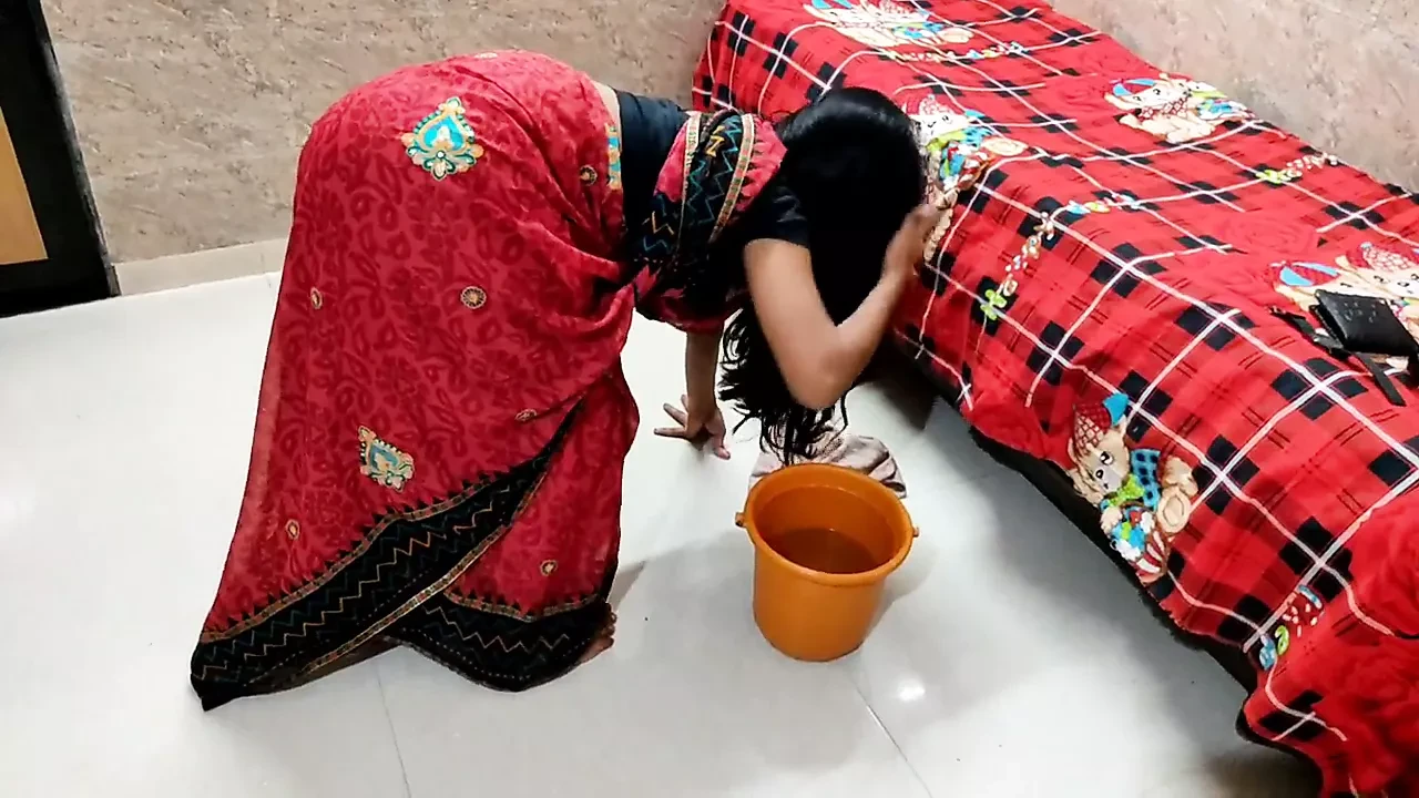 Indian maid has hard sex with boss