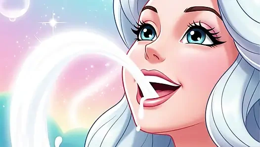 Milky way from multiple holes.