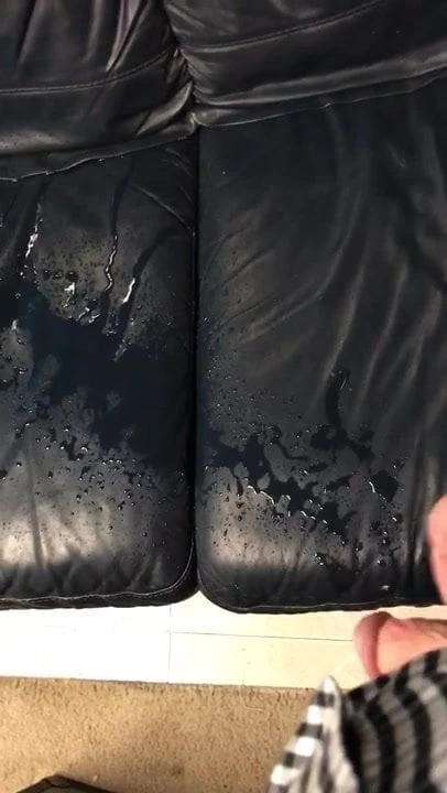 Friend needed to pee, sofa worked.