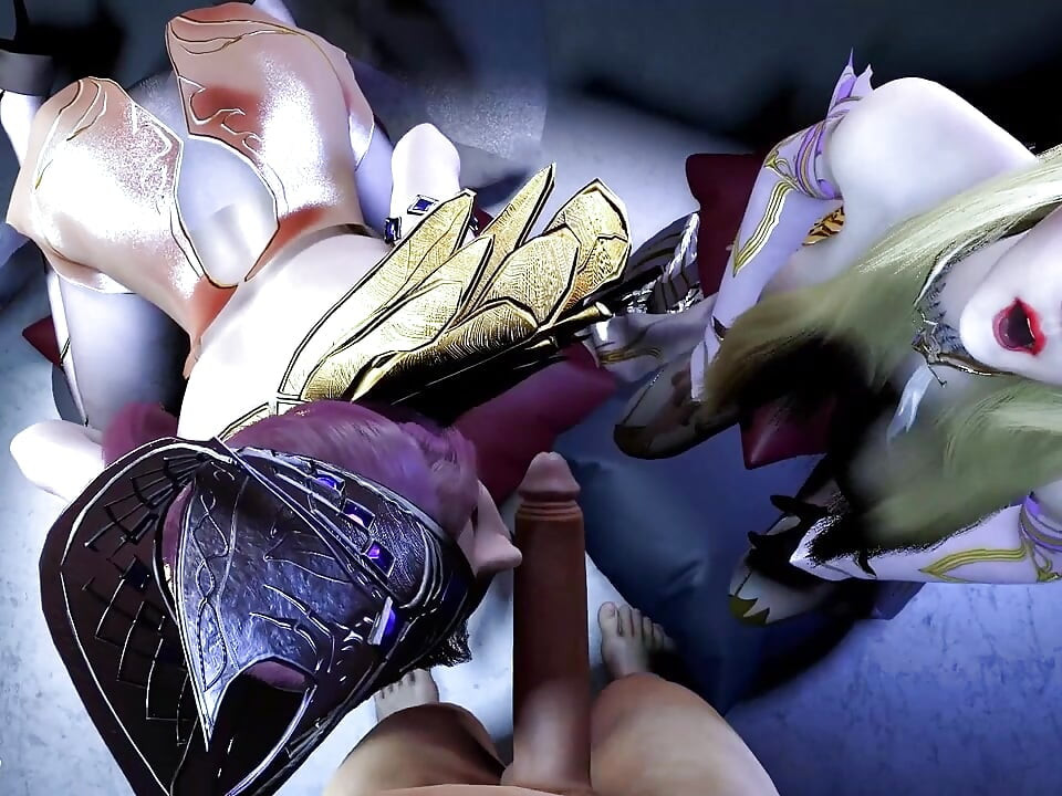 Богиня фантазии: Королева попки - 3D-анимация, хентай