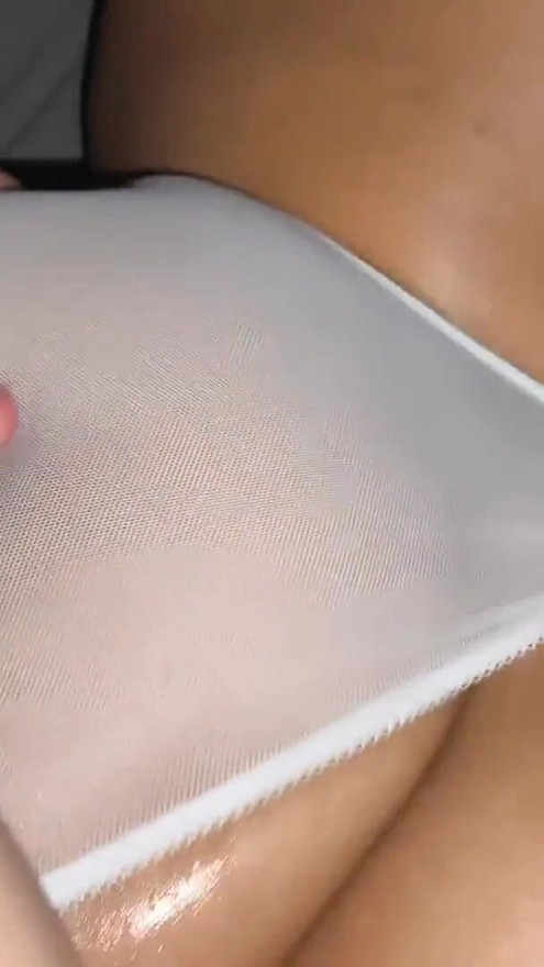 Stepmom gets fucked by her stepson and ends up cumming inside her pussy | Clip 1